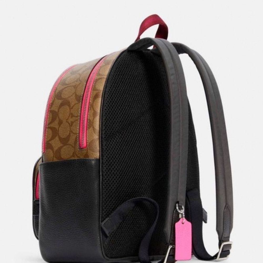 NWT 🔥 COACH Limited Edition Backpack DESIGNER BAG - Picture 5 of 6